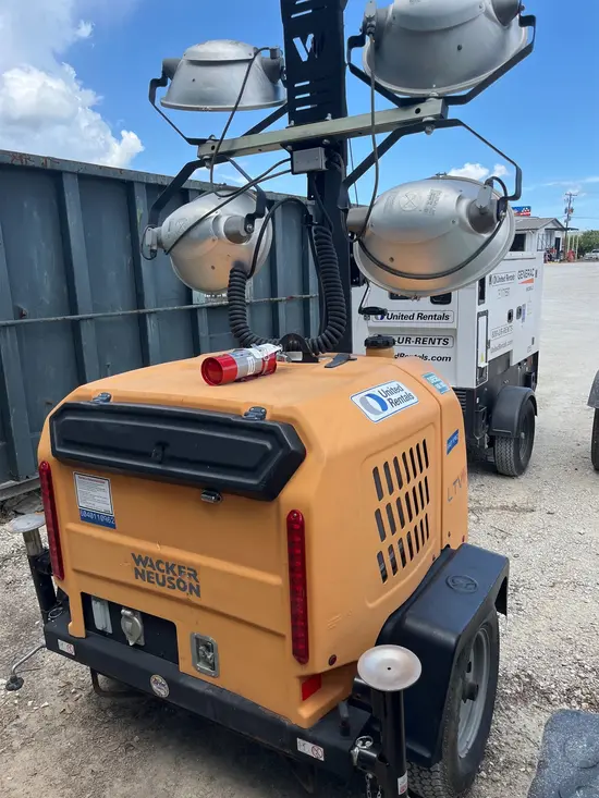 2019 Wacker Neuson LTV6K Portable Light Tower