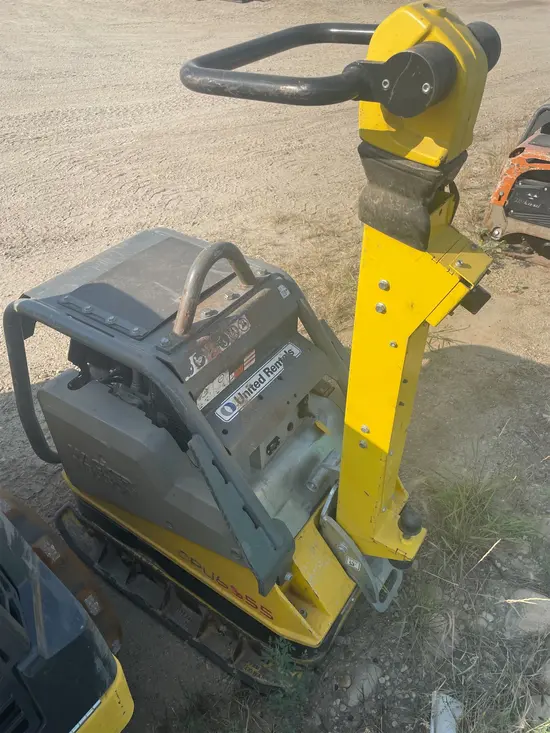 2022 Wacker Neuson DPU6555He Vibratory Plate Compactor