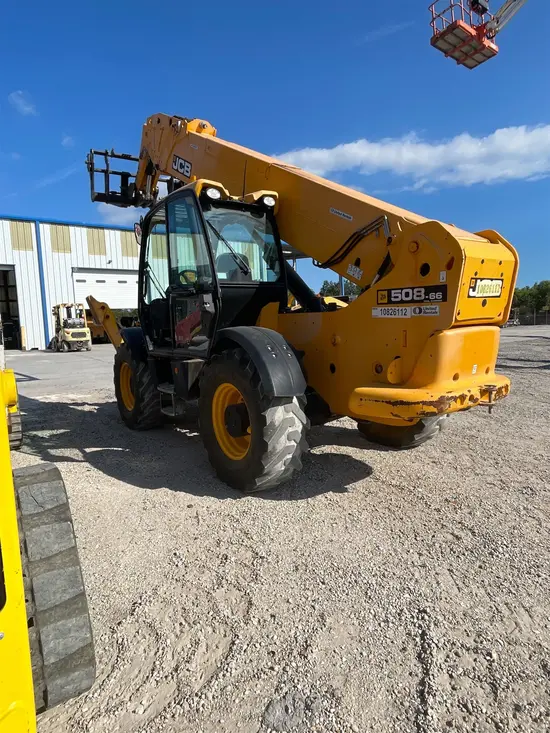 2018 JCB 508-66 Forklift