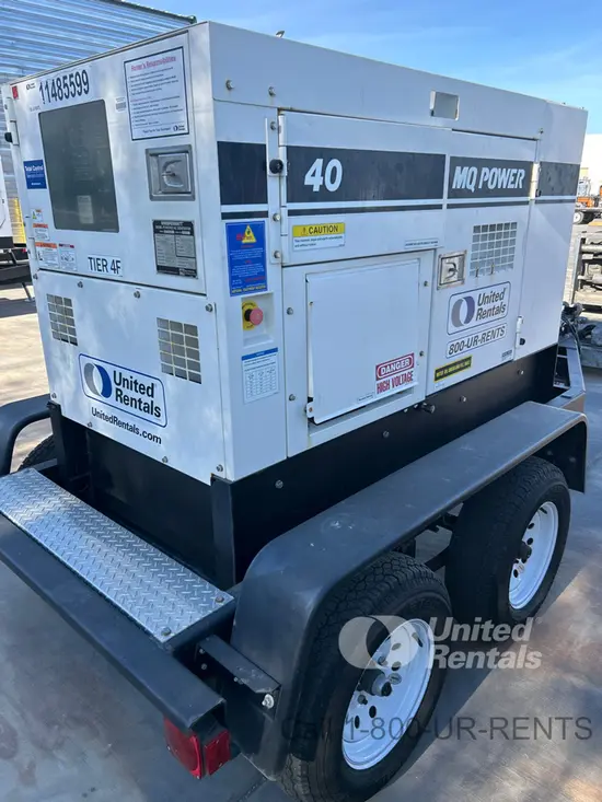 2022 Multiquip DCA40SSKU4F Diesel Generator
