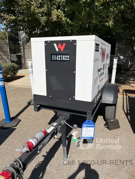 2022 Wacker Neuson G25 T4F Diesel Generator