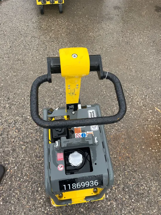 2024 Wacker Neuson BPU 3750A Vibratory Plate Compactor