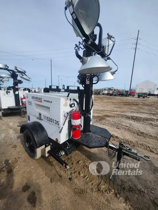 2022 Generac MLT4200IVF4 Portable Light Tower