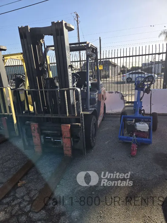 2016 Toyota 8FD35U Warehouse Forklift