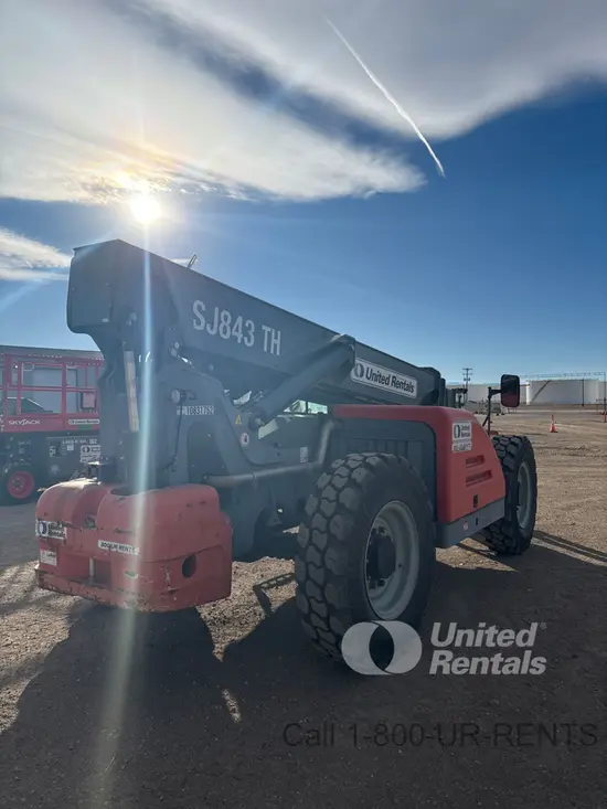 2018 Skyjack SJ843TH Forklift