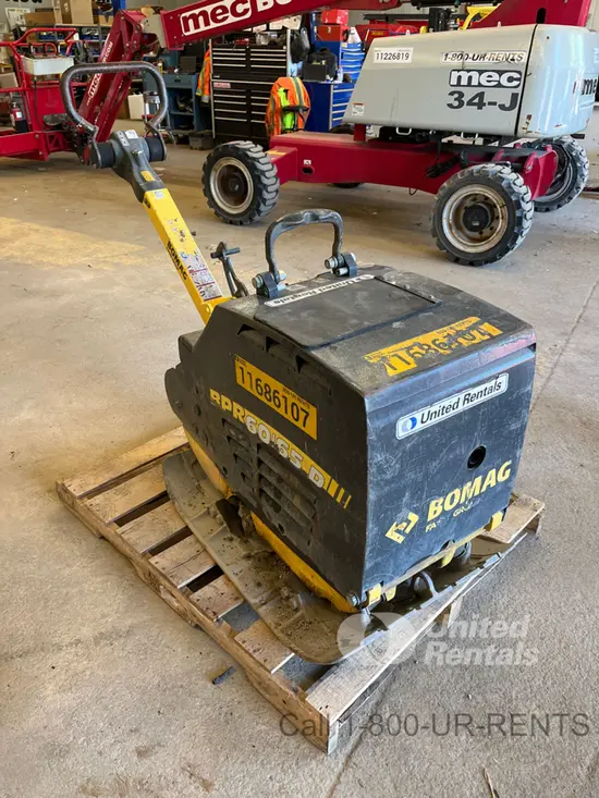2023 BOMAG BPR60/65DE Vibratory Plate Compactor