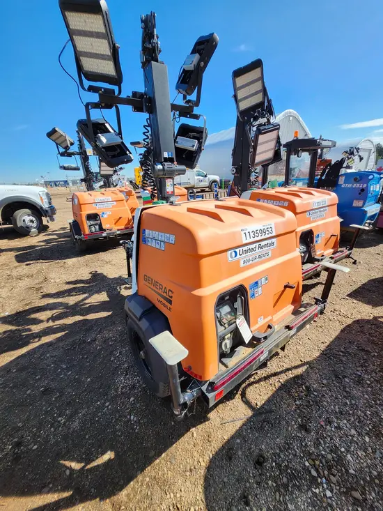 2022 Generac MLT6SK Portable Light Tower