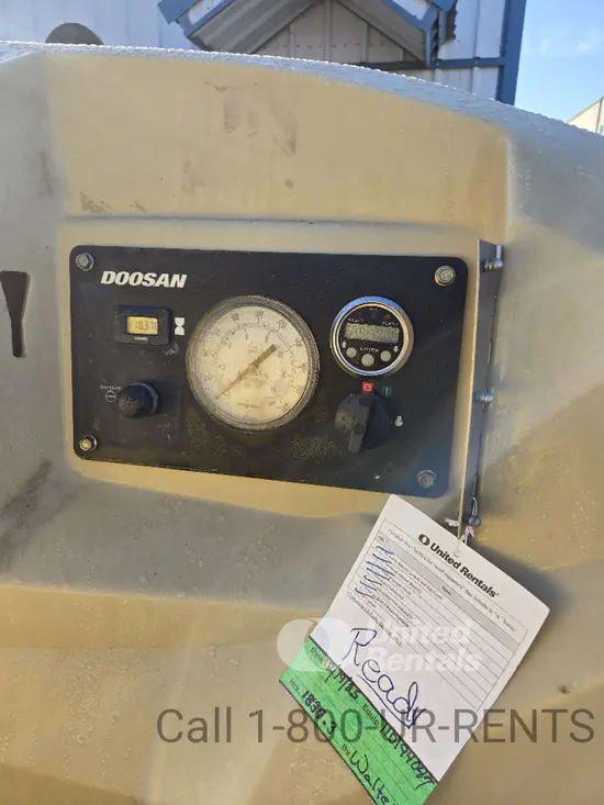 2019 Doosan C185WDO-T4F Air Compressor