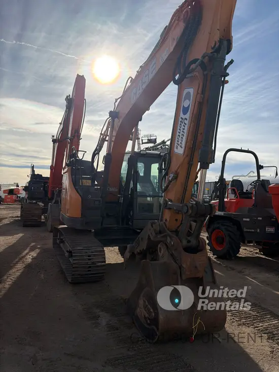 2019 Case CX145D Excavator