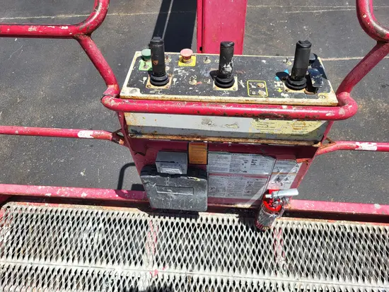 2016 MEC 60JD Boom Lift