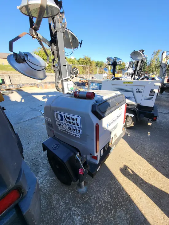 2019 Wacker Neuson LTV6L Portable Light Tower