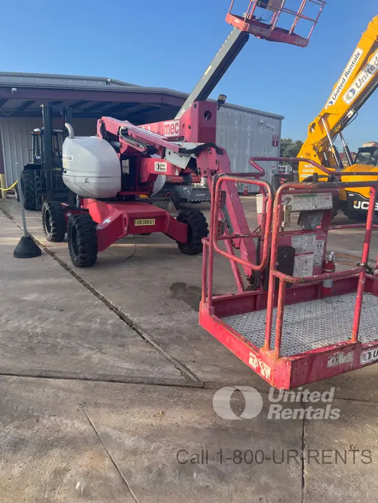 2018 MEC 45AJ-D Articulating Boom Lift