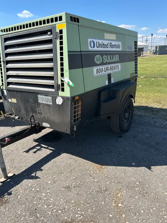2019 Sullair 400HDPQ-CU Air Compressor