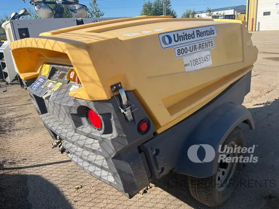 2018 Atlas Copco XAS185KD7 T4F Air Compressor