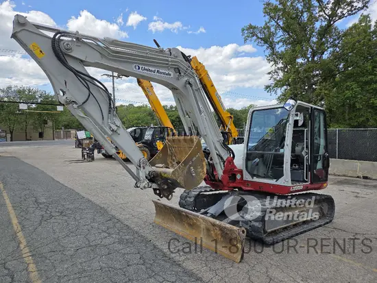 2021 Takeuchi TB290C Mini Excavator