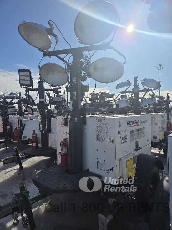 2021 Generac MLT4200IVF4 Portable Light Tower