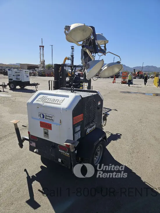 2019 Allmand NLV-ML3EC Portable Work Light