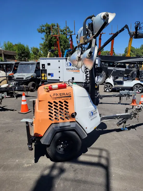 2019 Magnum Pro MLT6SM Portable Light Tower