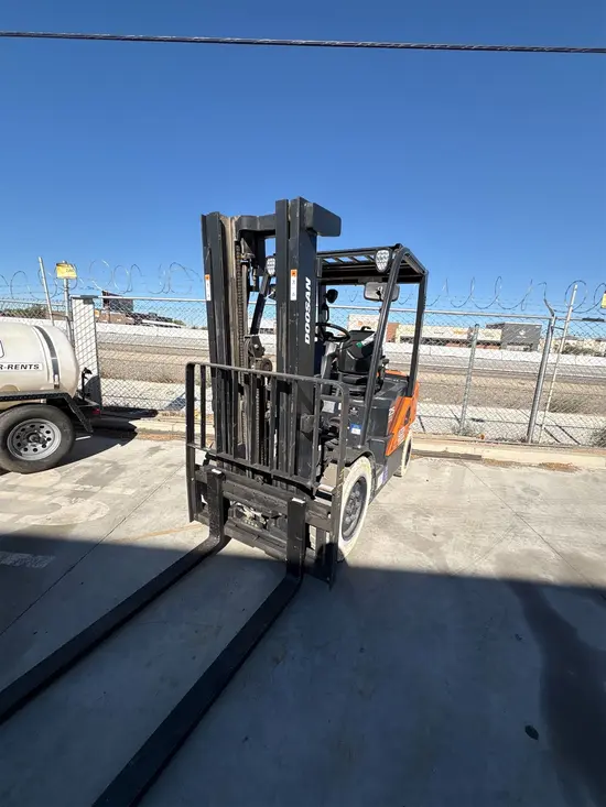 2022 Doosan D30S-7 Warehouse Forklift