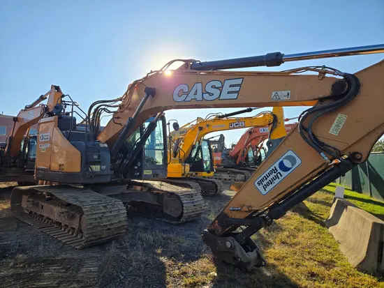2019 Case CX245D LC Excavator