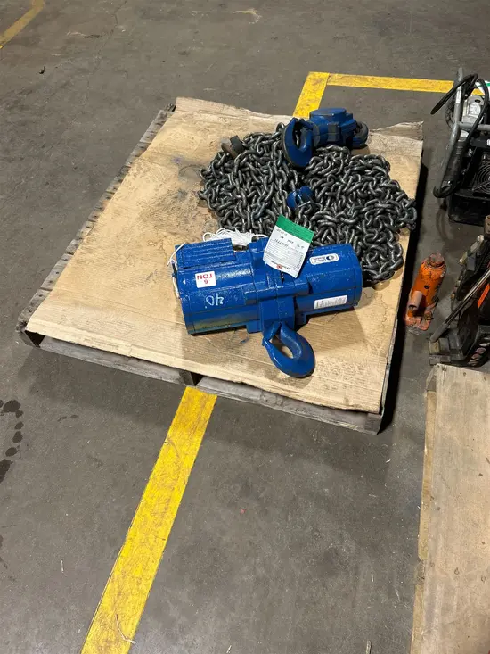2013 JD NEUHAUS PROFI 3T 6T Hoist