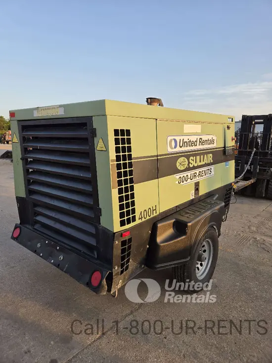 2019 Sullair 400HDPQ-CU Air Compressor