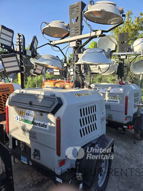 2018 Wacker Neuson LTV6L Portable Light Tower
