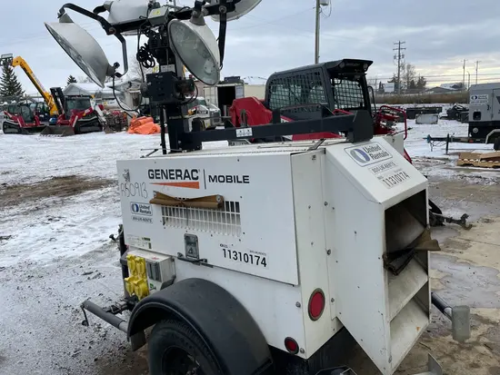 2021 Generac MLT4200IVF4 Portable Light Tower
