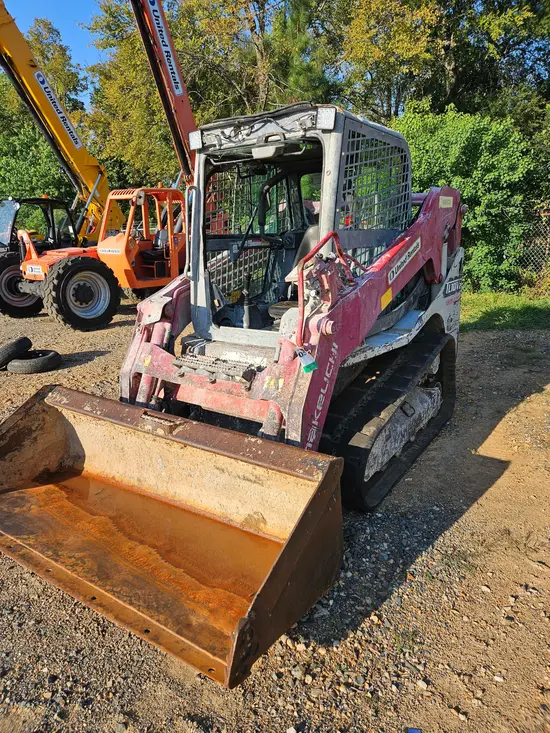 2019 Takeuchi TL10V2-CR Track Loader