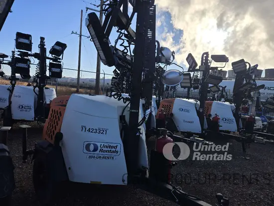 2022 Generac MLT6SK Portable Light Tower