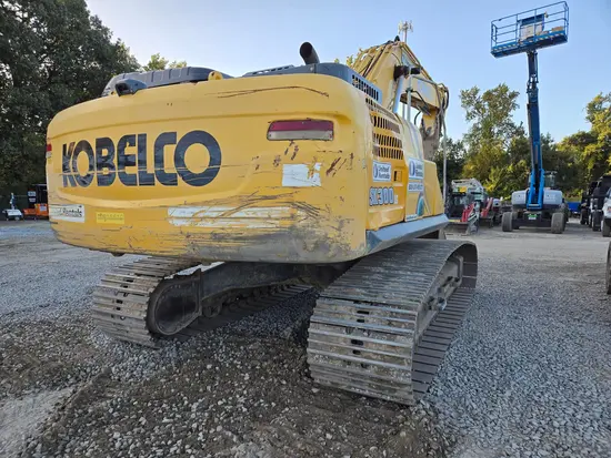 2019 Kobelco SK300LC-10 Excavator