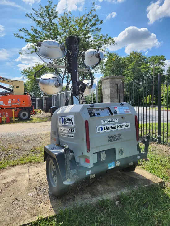 2018 Wacker Neuson LTV6L Portable Light Tower