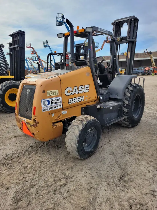 2019 Case 586H Forklift