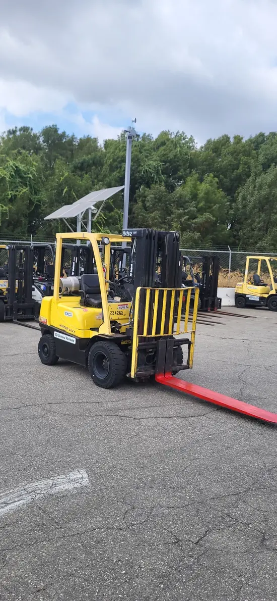 2019 HYSTER H50XT Warehouse Forklift