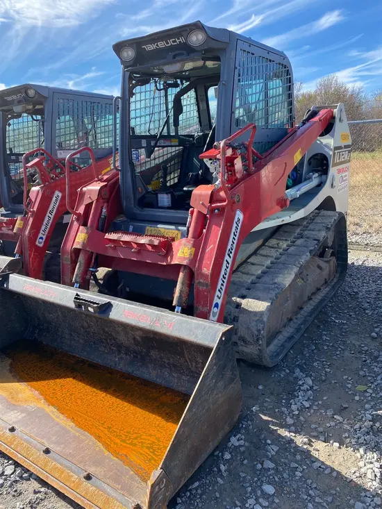 2021 Takeuchi TL12R2-CR Track Loader