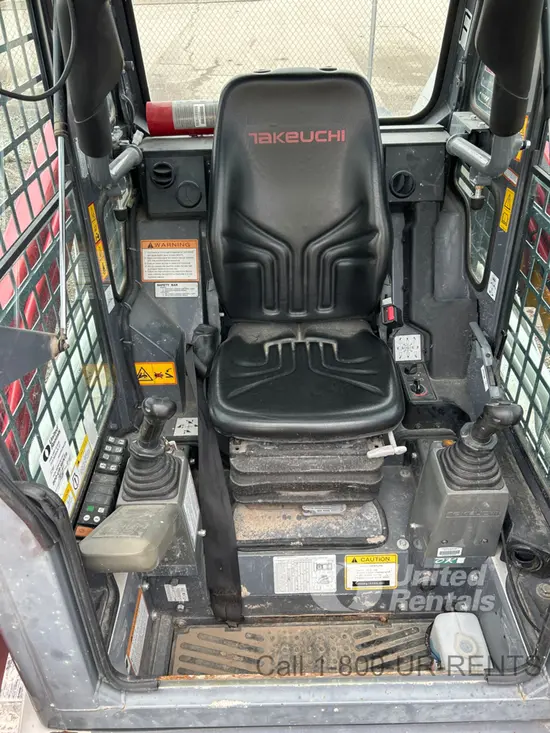 2020 Takeuchi TL8CW Track Loader
