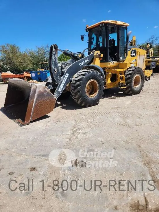 2020 John Deere 624L Wheel Loader