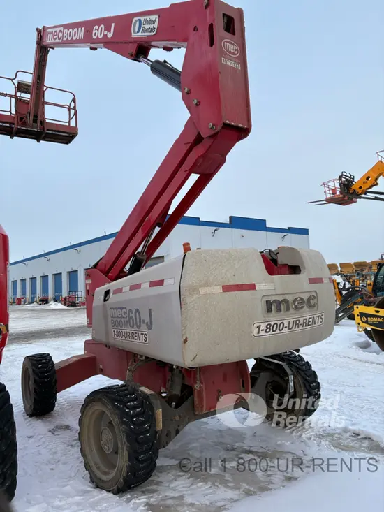 2018 MEC 60J-D Boom Lift