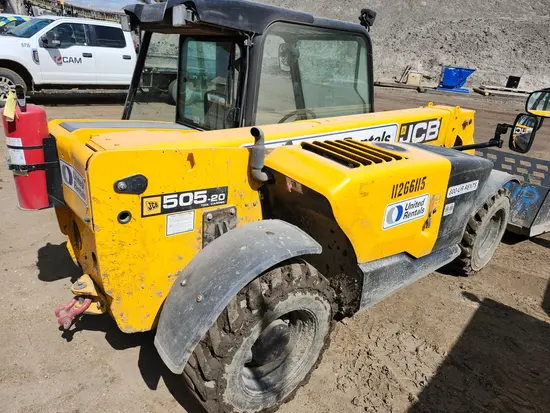 2021 JCB 505-20 TC Forklift