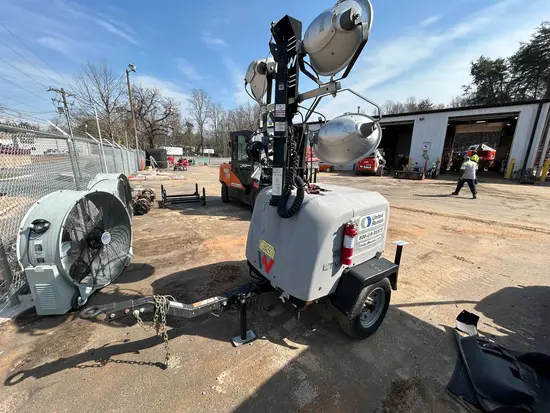 2020 Wacker Neuson LTV6L Portable Light Tower