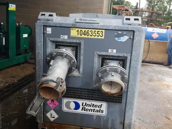 2016 BBA PT150 Pump