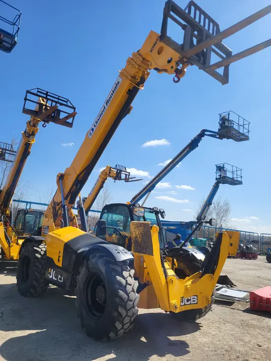 2021 JCB 510-56 Forklift