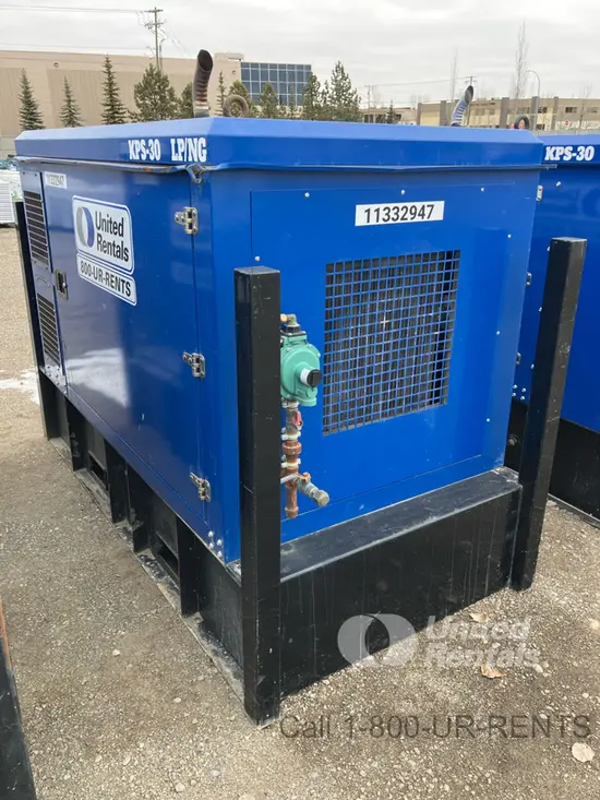 2022 Kustom Power Solutions KPS-30 LP/NG Generator