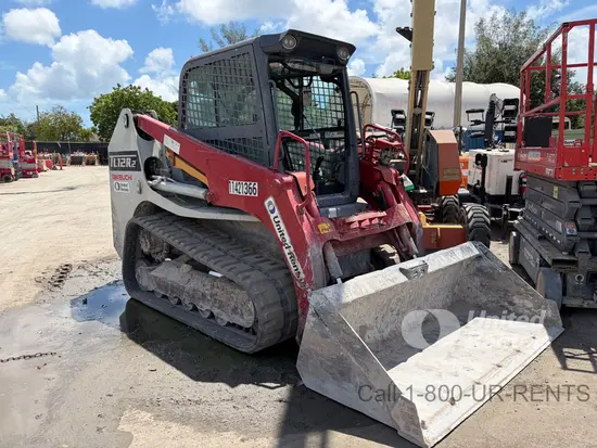 2022 Takeuchi TL12R2-CR Track Loader