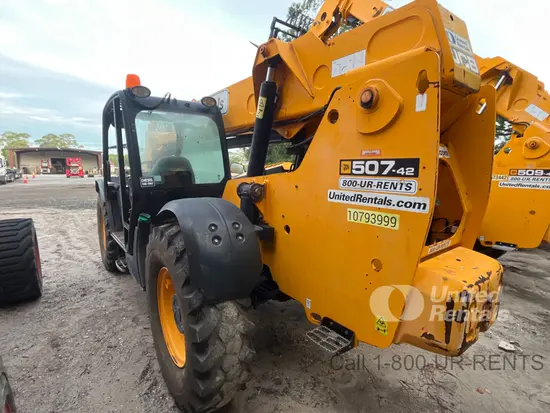 2018 JCB 507-42 Forklift
