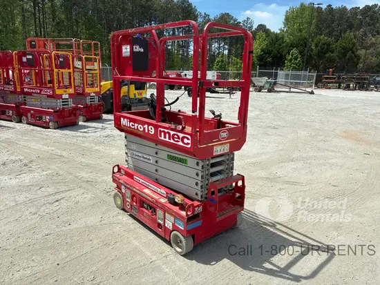 2019 MEC MICRO 19 Scissor Lift