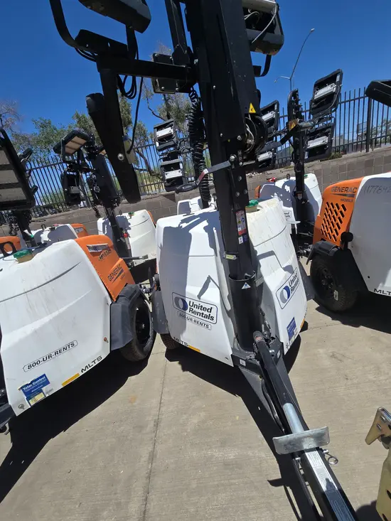 2023 Generac MLTS-4 Portable Work Light
