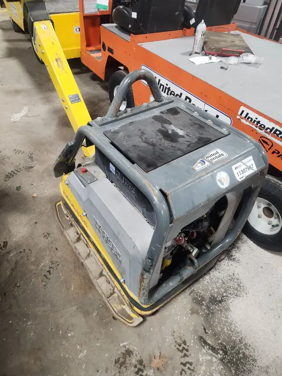 2021 Wacker Neuson DPU6555He Vibratory Plate Compactor