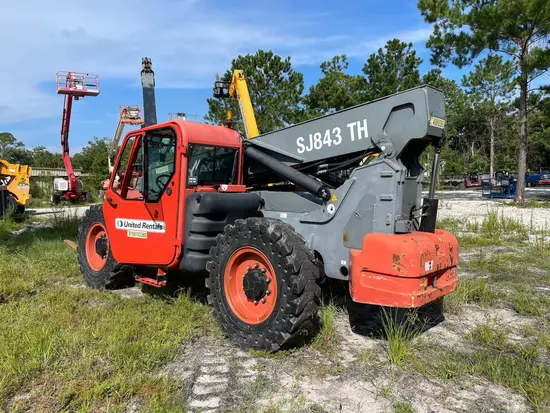 2018 Skyjack SJ843TH Forklift