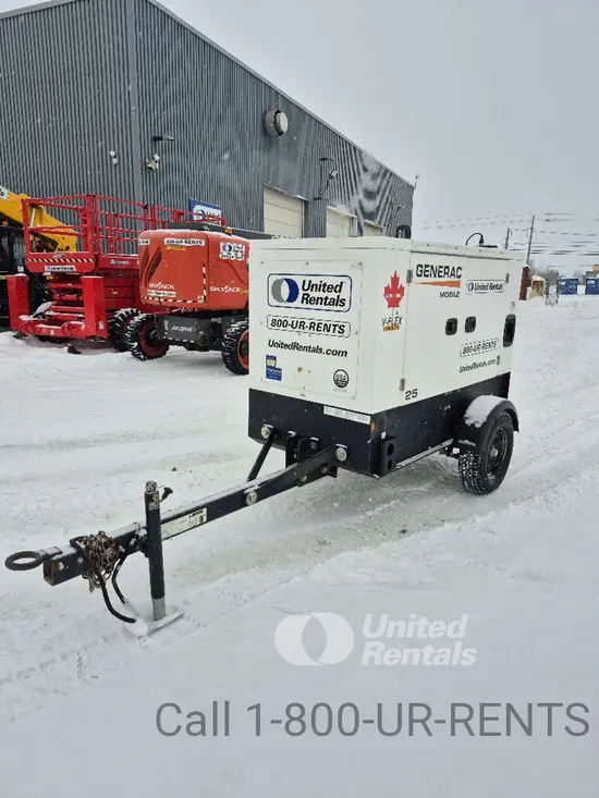 2022 Generac MDG25IF4CAN6 Diesel Generator